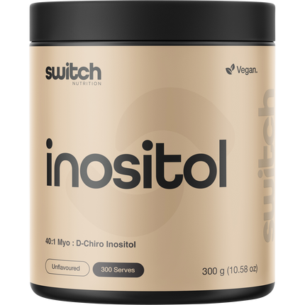 Switch Nutrition Inositol 40:1 MYO : D-Chiro Inositol