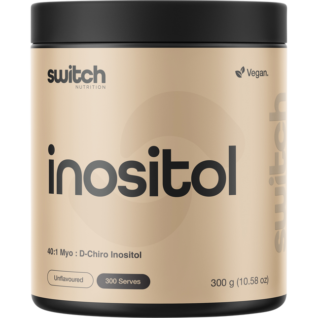 Switch Nutrition Inositol 40:1 MYO : D-Chiro Inositol
