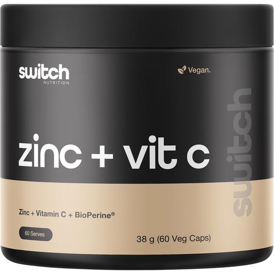 Zinc + Vitamin C