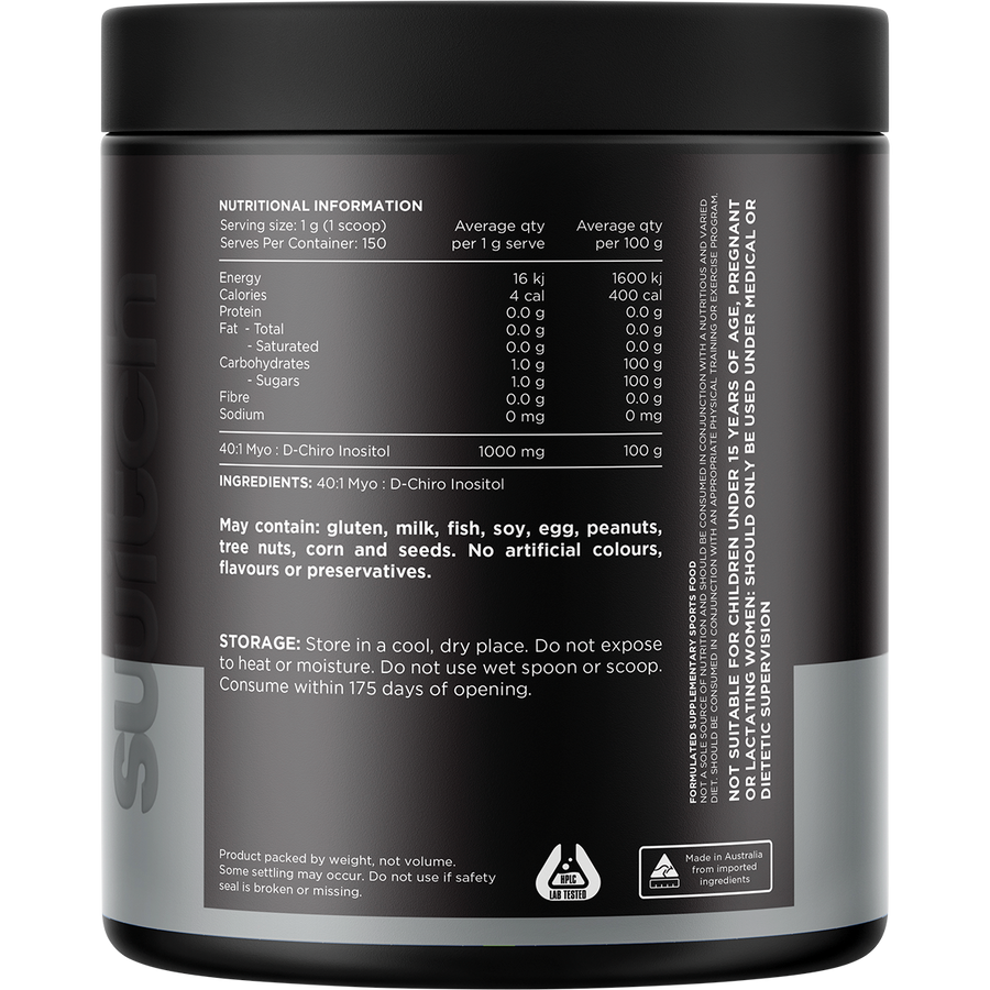 Inositol 40:1 MYO : D-Chiro Inositol