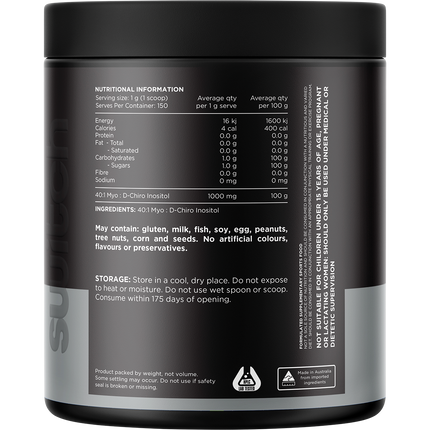 Inositol 40:1 MYO : D-Chiro Inositol