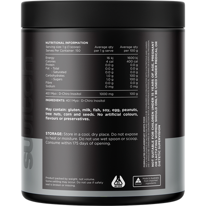 Inositol 40:1 MYO : D-Chiro Inositol