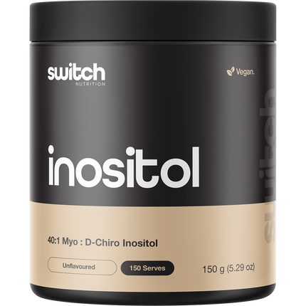 Switch Nutrition Inositol 40:1 MYO : D-Chiro Inositol