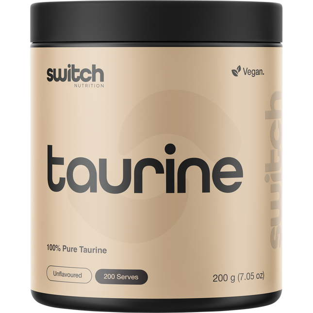 Switch Nutrition Taurine 100% Pure Taurine