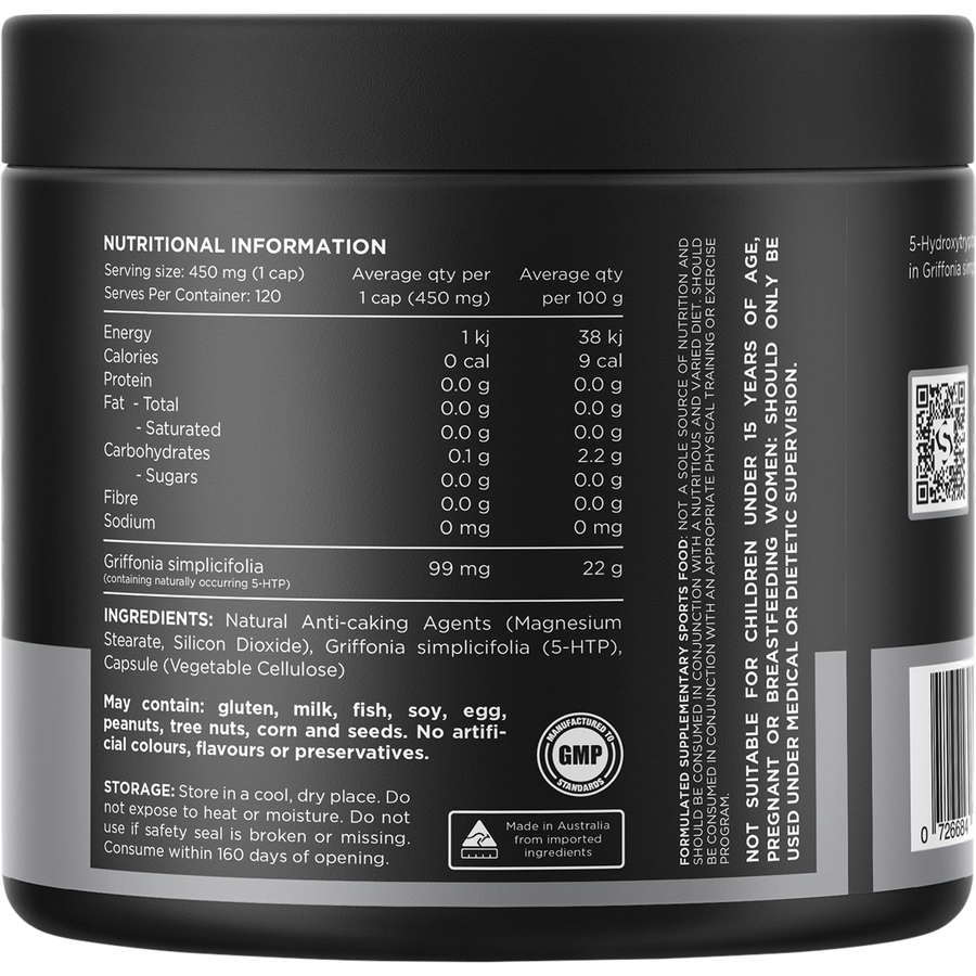 Griffonia Naturally Occurring 5-HTP