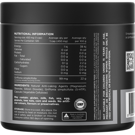 Griffonia Naturally Occurring 5-HTP