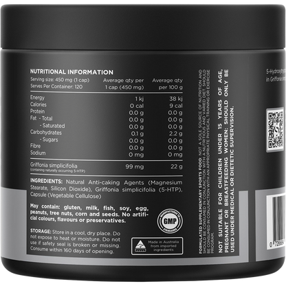 Griffonia Naturally Occurring 5-HTP