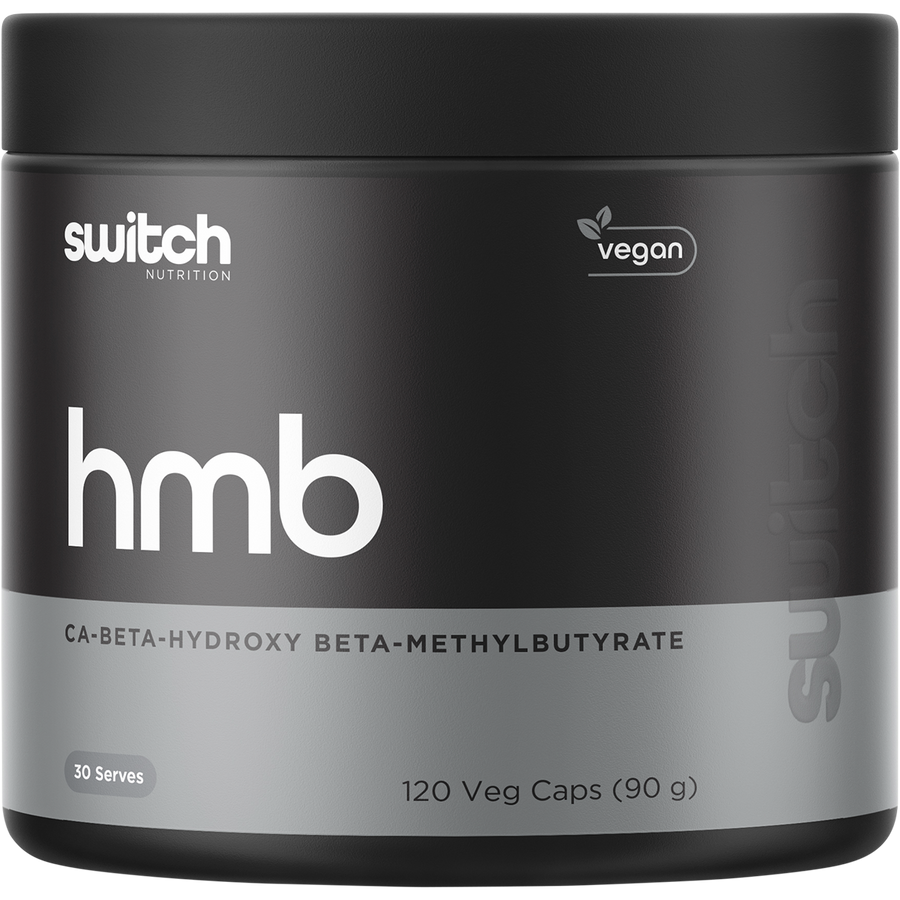 Switch Nutrition HMB Ca-Beta-Hydroxy Beta-Methylbutyrate