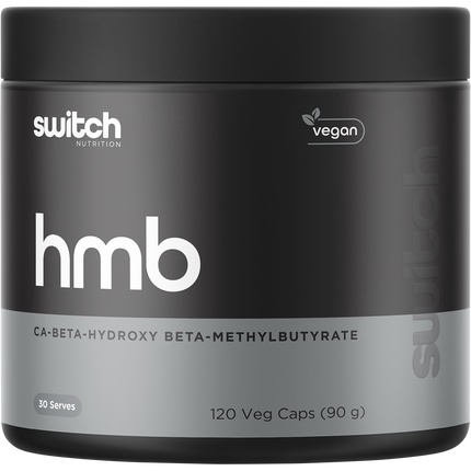 Switch Nutrition HMB Ca-Beta-Hydroxy Beta-Methylbutyrate