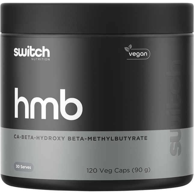 Switch Nutrition HMB Ca-Beta-Hydroxy Beta-Methylbutyrate