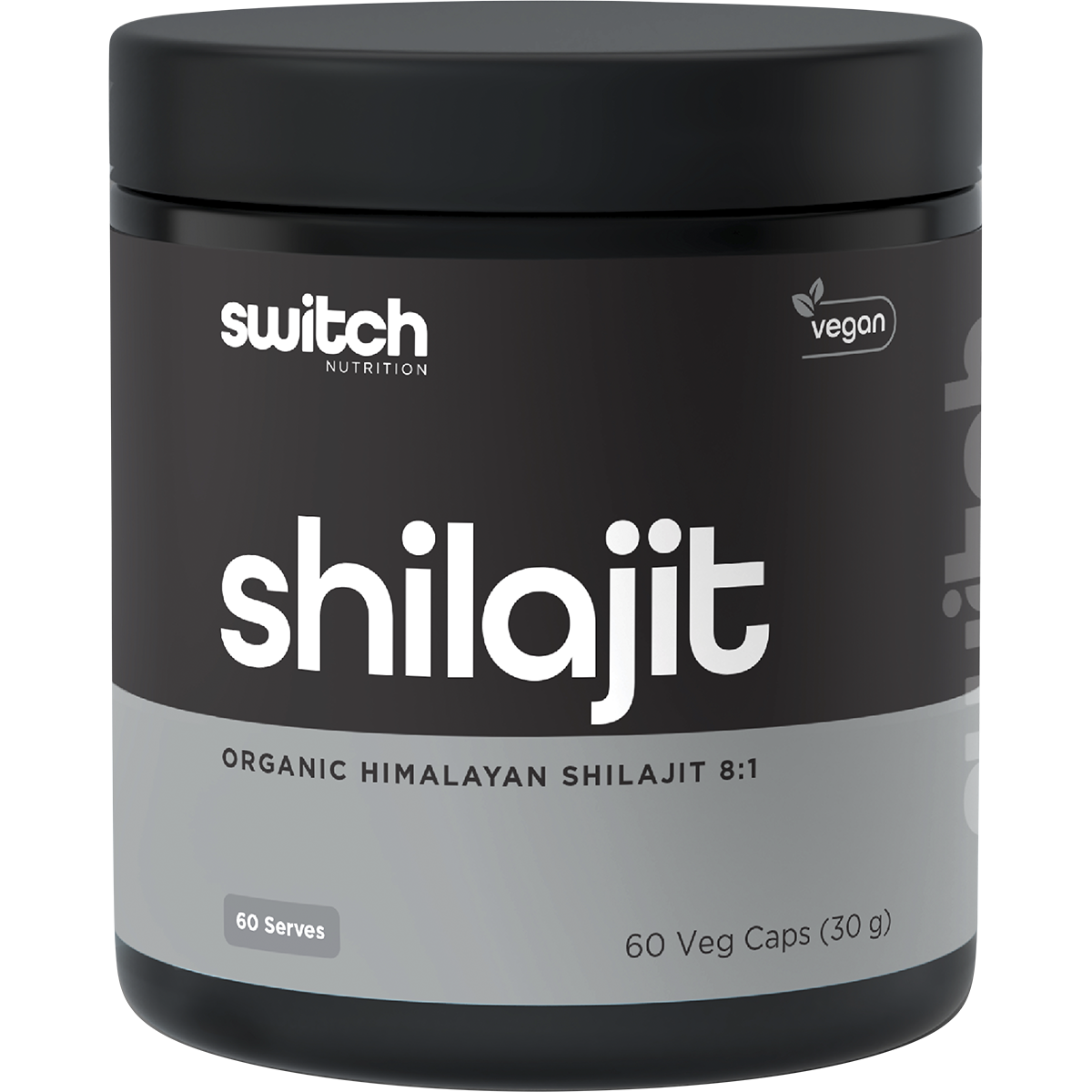 Shilajit Organic Himalayan Shilajit 8:1