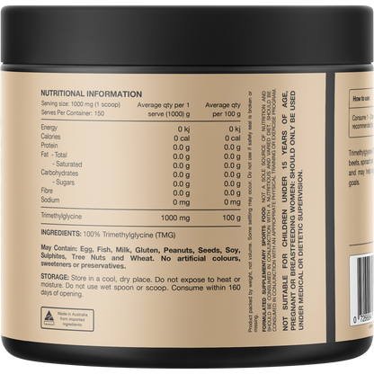 TMG 100% Pure Trimethylgycine