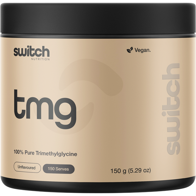 Switch Nutrition TMG 100% Pure Trimethylgycine