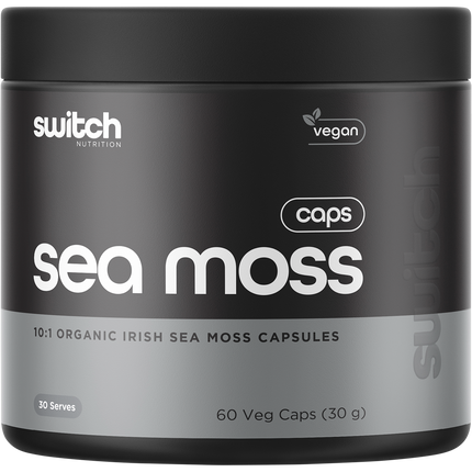Sea Moss 10:1 Organic Irish Sea Moss Capsules