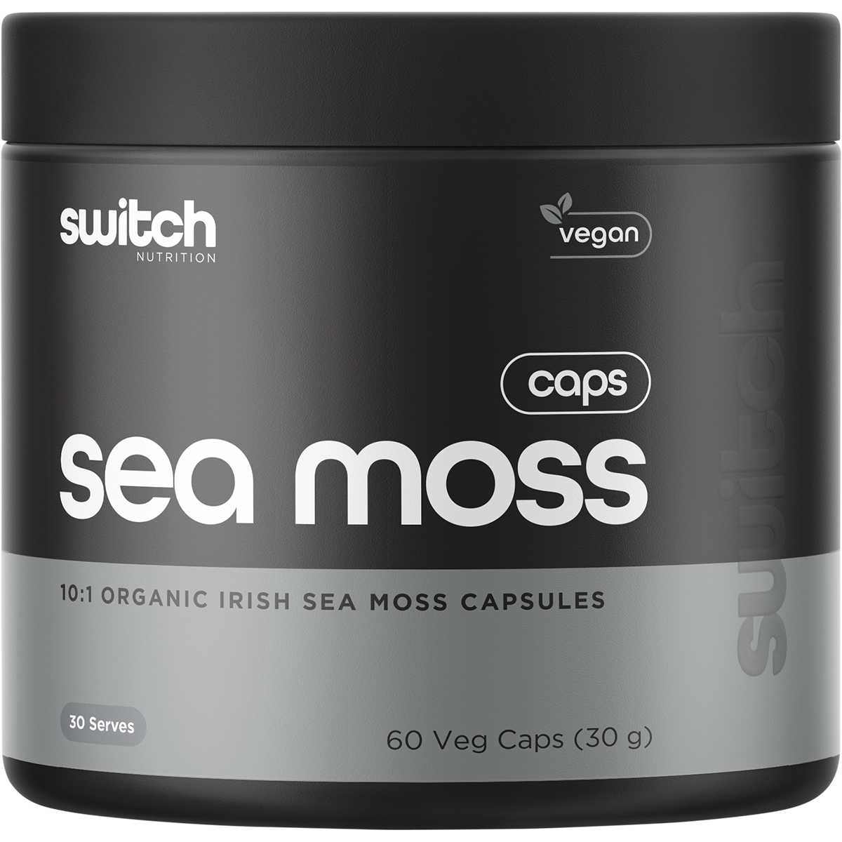 Sea Moss 10:1 Organic Irish Sea Moss Capsules