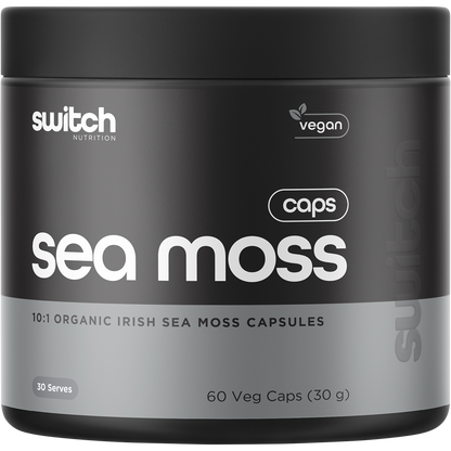 Sea Moss 10:1 Organic Irish Sea Moss Capsules