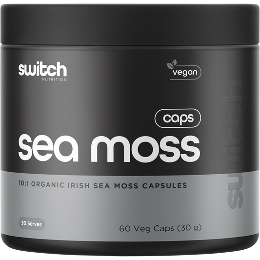Sea Moss 10:1 Organic Irish Sea Moss Capsules