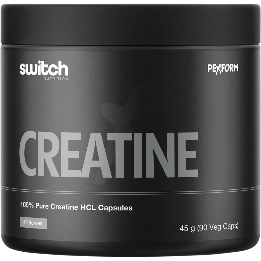 Switch Nutrition Creatine 100% Pure HCL