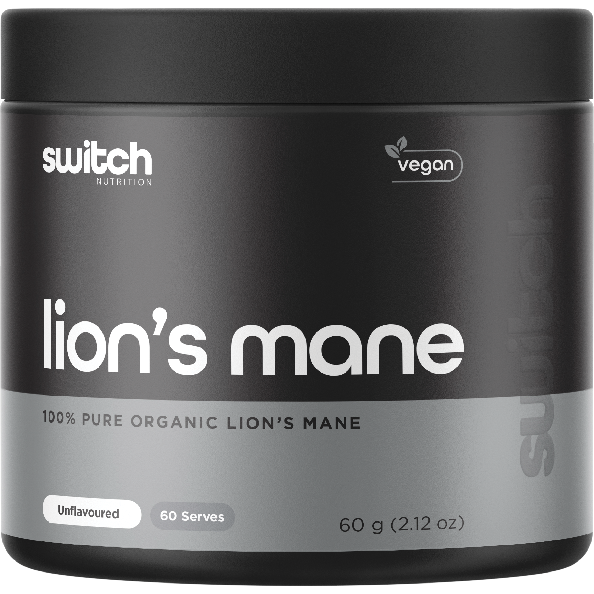 Lion's Mane 100% Pure Organic Unflavoured