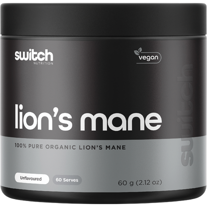Lion's Mane 100% Pure Organic Unflavoured