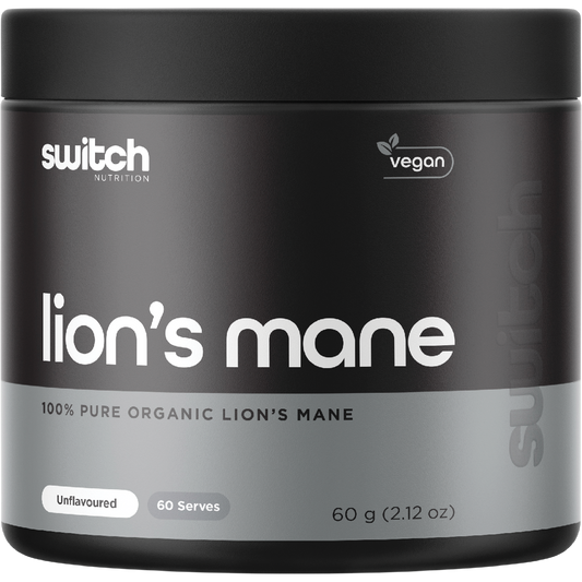Lion's Mane 100% Pure Organic Unflavoured