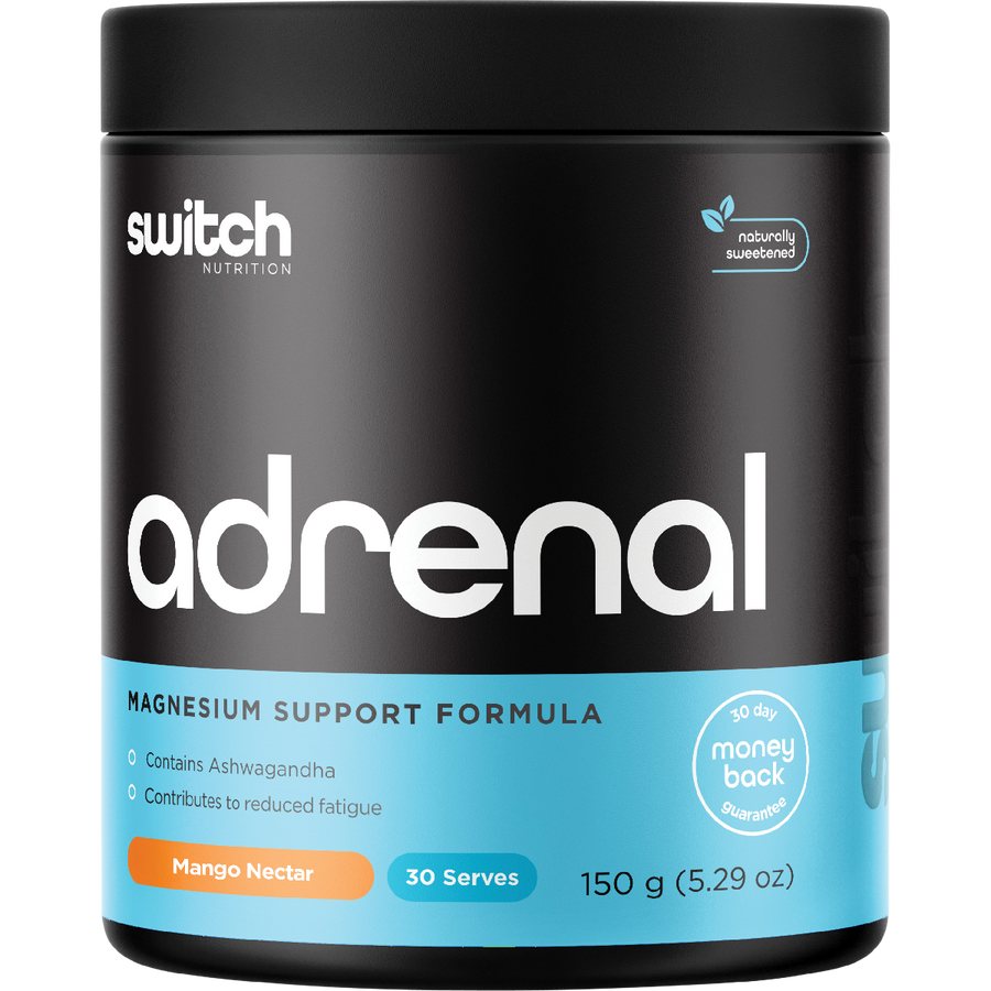 Adrenal Magnesium Support Formula Mango Nectar