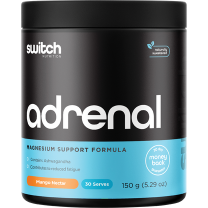 Adrenal Magnesium Support Formula Mango Nectar