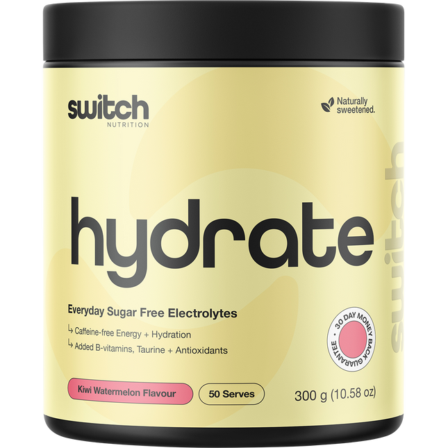 SWITCH NUTRITION Hydrate Everyday Electrolytes Kiwi Watermelon