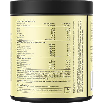 SWITCH NUTRITION Hydrate Everyday Electrolytes Kiwi Watermelon