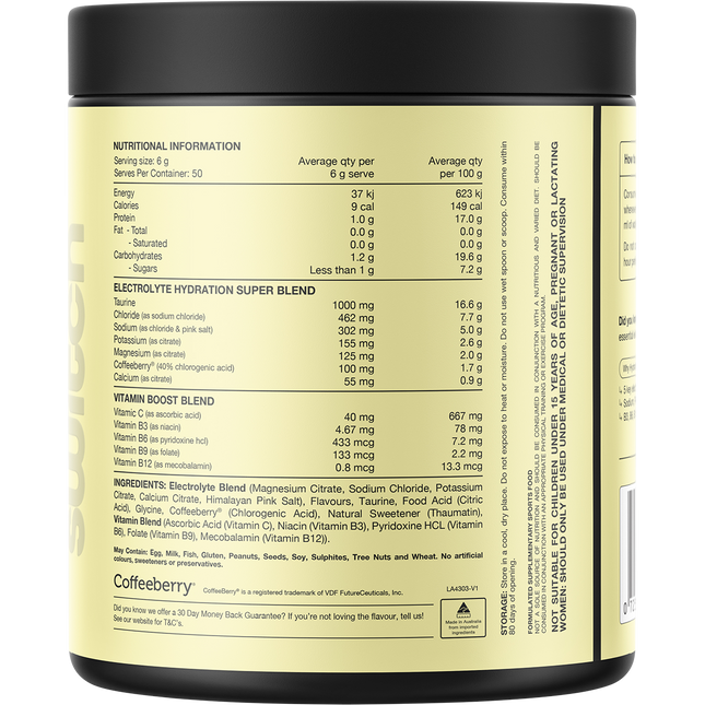 SWITCH NUTRITION Hydrate Everyday Electrolytes Kiwi Watermelon