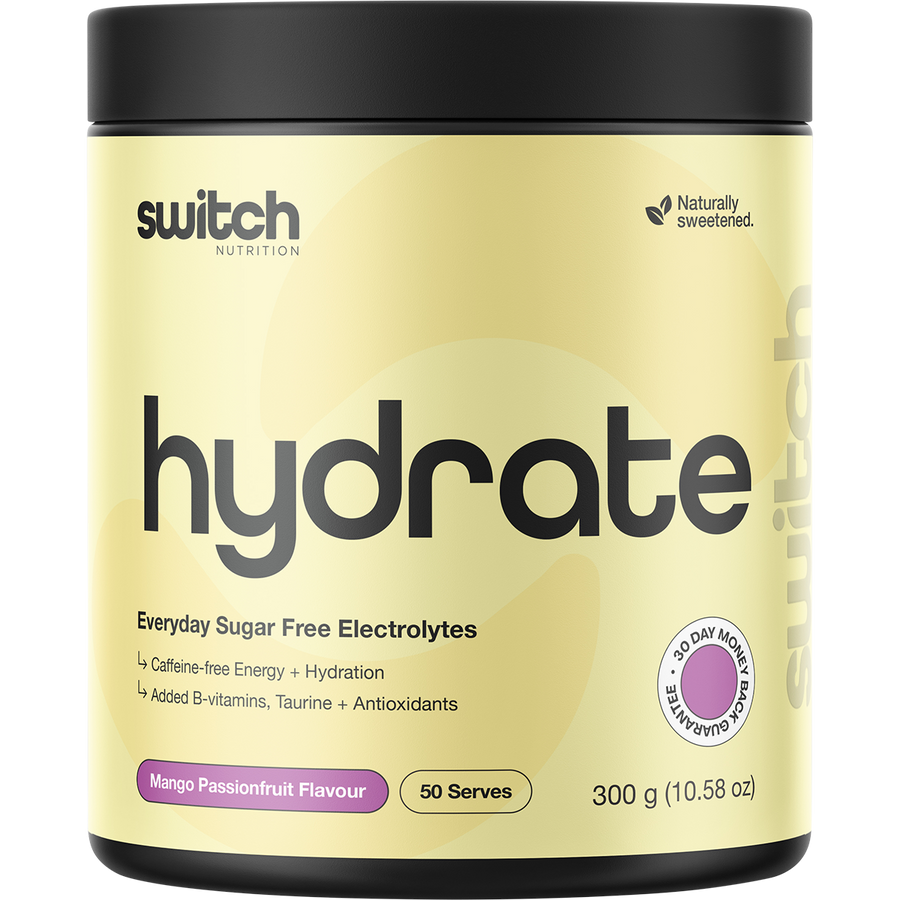 SWITCH NUTRITION Hydrate Everyday Electrolytes Lemon Lime