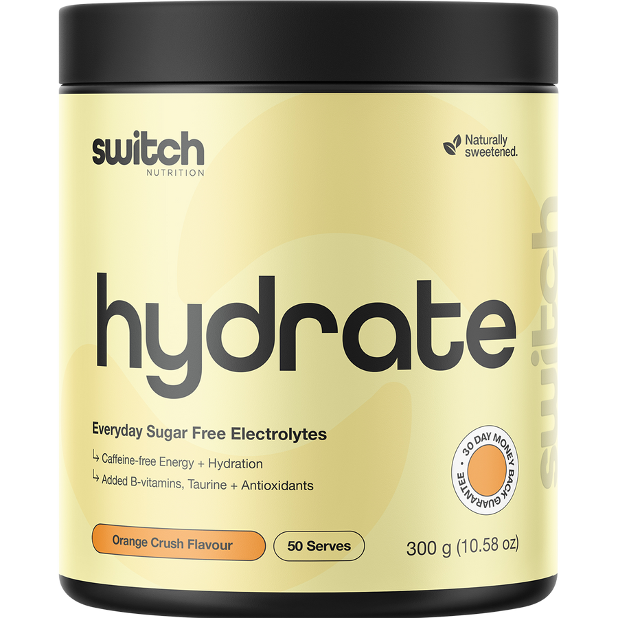 SWITCH NUTRITION Hydrate Everyday Electrolytes Mango Passionfruit