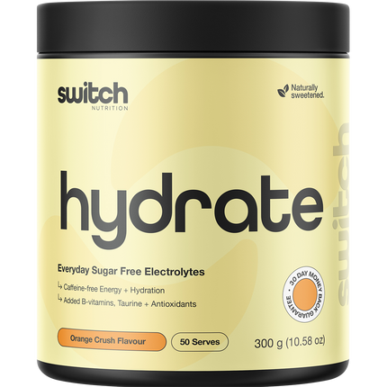 SWITCH NUTRITION Hydrate Everyday Electrolytes Mango Passionfruit