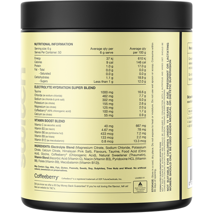SWITCH NUTRITION Hydrate Everyday Electrolytes Mango Passionfruit