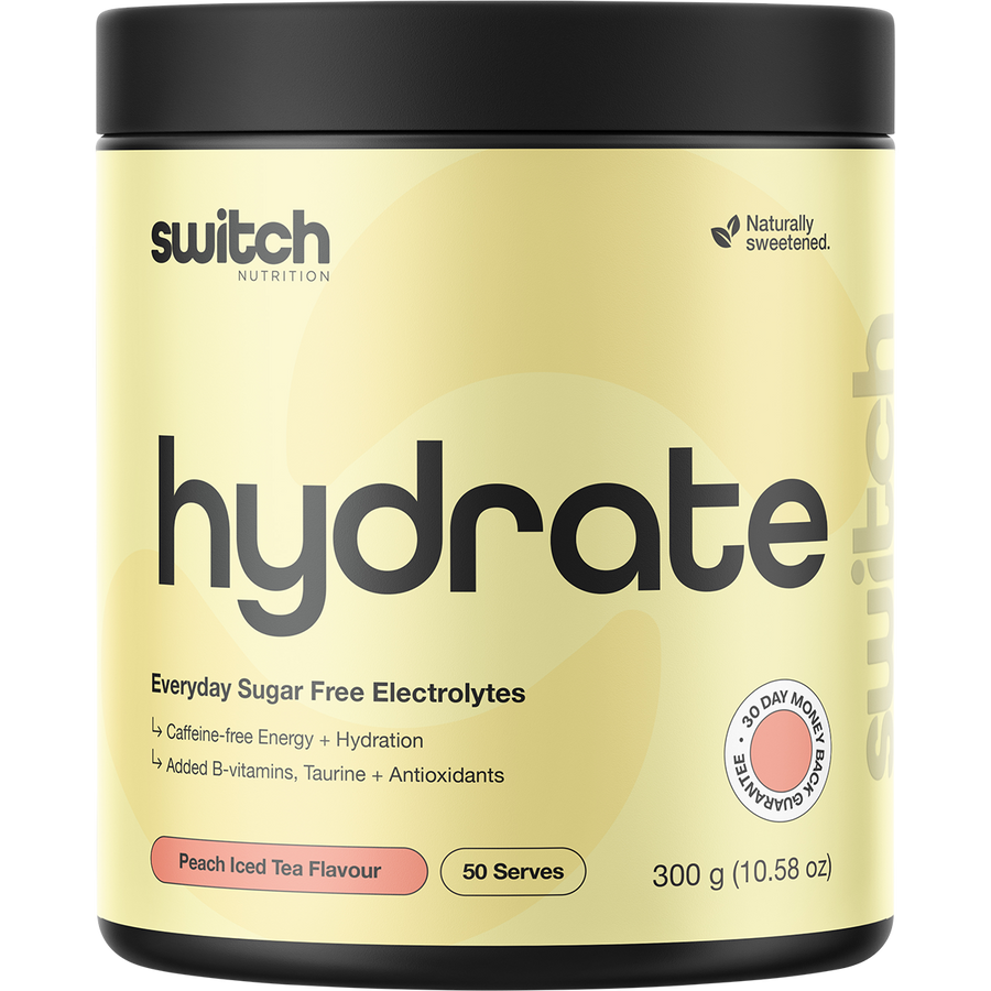 SWITCH NUTRITION Hydrate Everyday Electrolytes Orange Crush