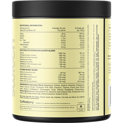 SWITCH NUTRITION Hydrate Everyday Electrolytes Orange Crush