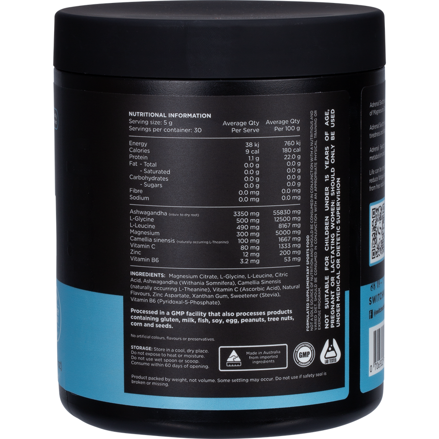 Adrenal Magnesium Support Formula Mango Nectar