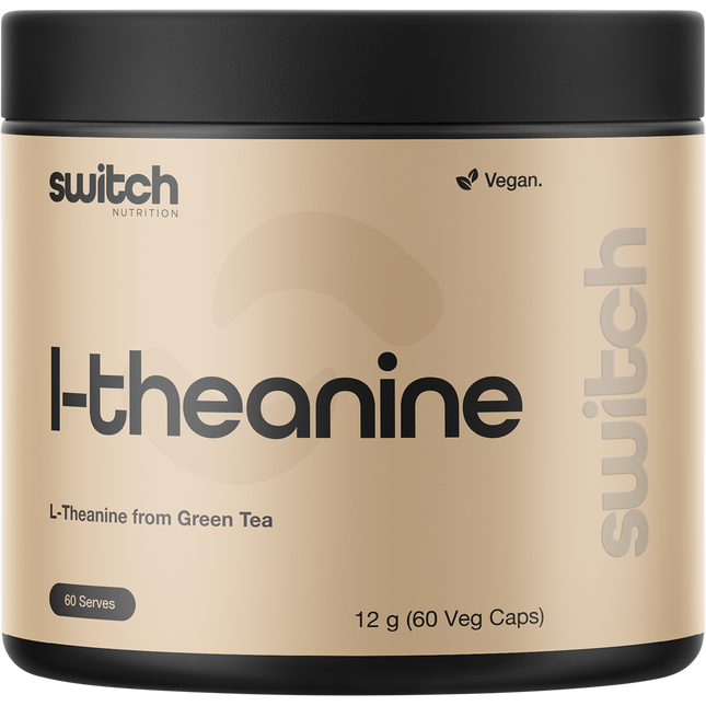 Switch Nutrition L-Theanine From Green Tea