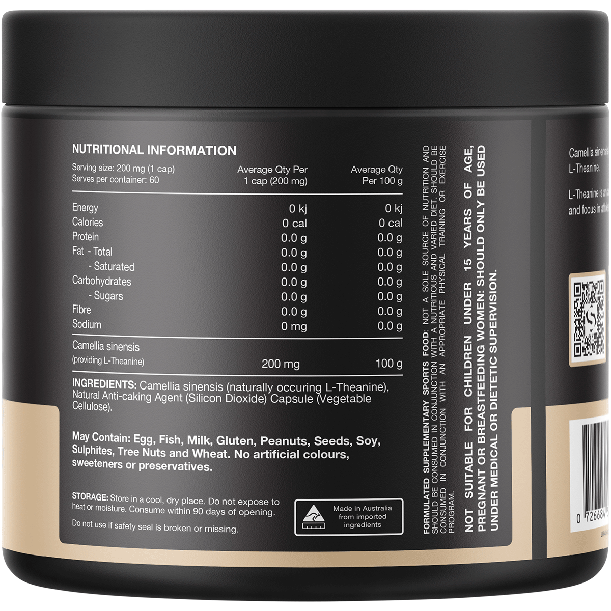 L-Theanine From Green Tea