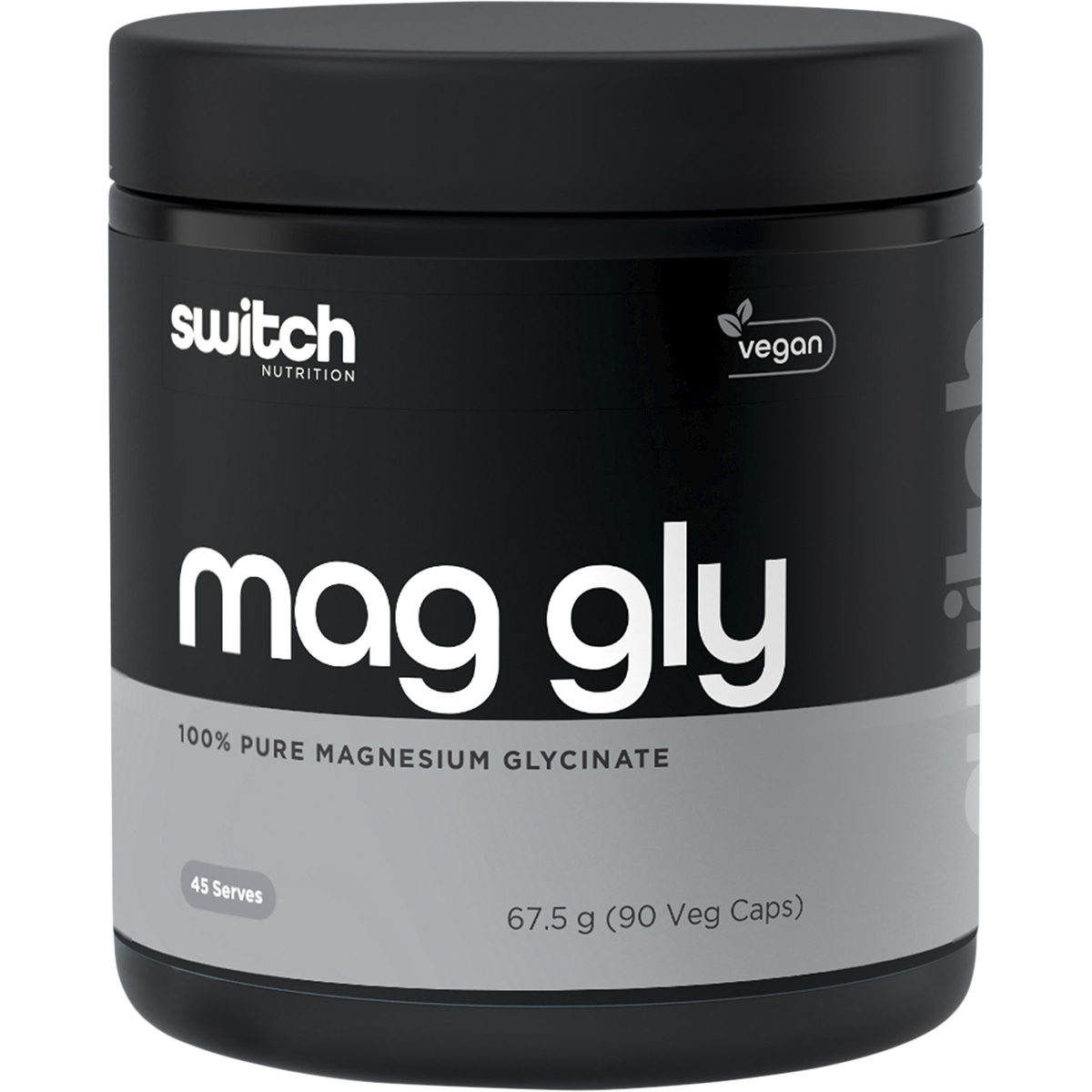 Mag Gly 100% Pure Magnesium Glycinate