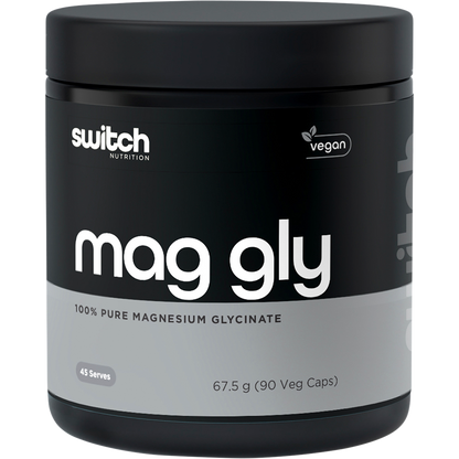 Mag Gly 100% Pure Magnesium Glycinate