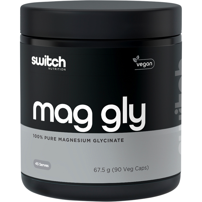 Switch Nutrition Mag Gly 100% Pure Magnesium Glycinate