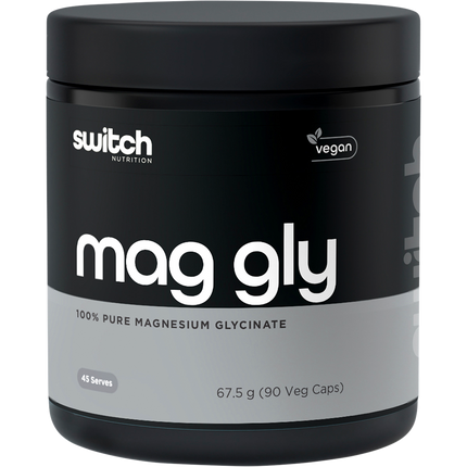 Mag Gly 100% Pure Magnesium Glycinate