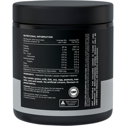 Mag Gly 100% Pure Magnesium Glycinate