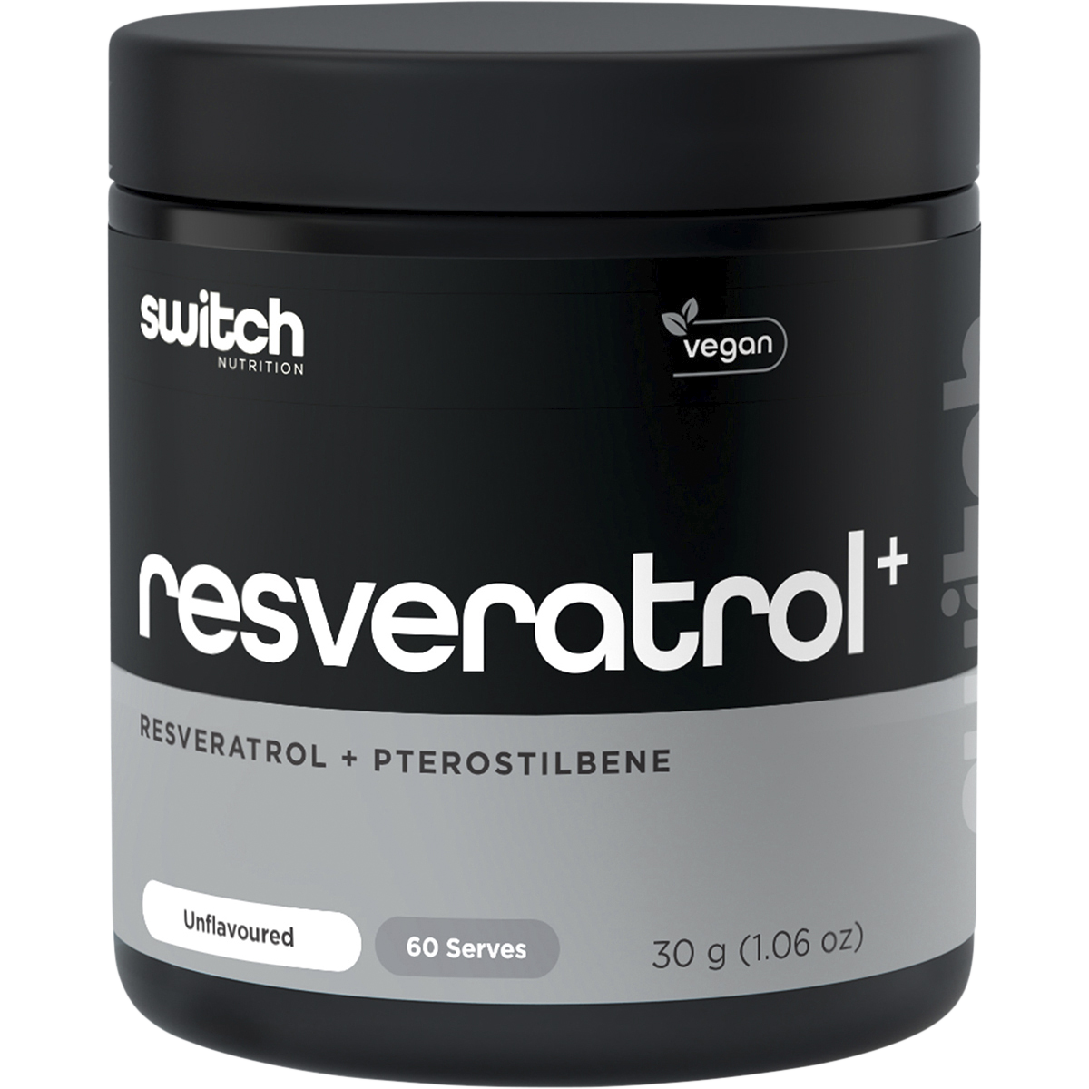 Resveratrol + Pterostilbene Unflavoured