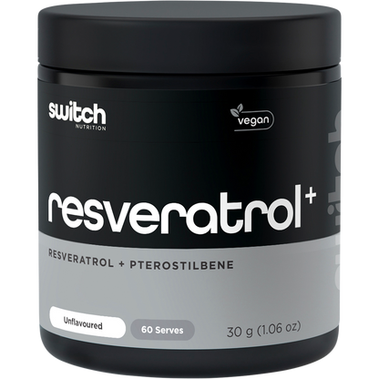 Resveratrol + Pterostilbene Unflavoured