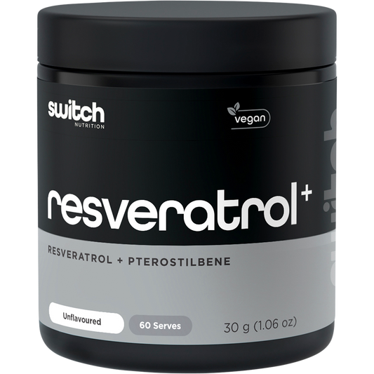 Resveratrol + Pterostilbene Unflavoured