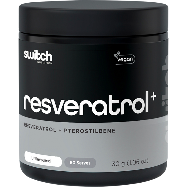 Switch Nutrition Resveratrol + Pterostilbene Unflavoured
