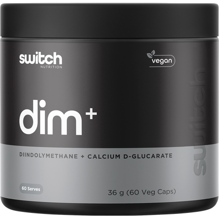 DIM+ Diindolylmethane+Calcium D-Glucarate