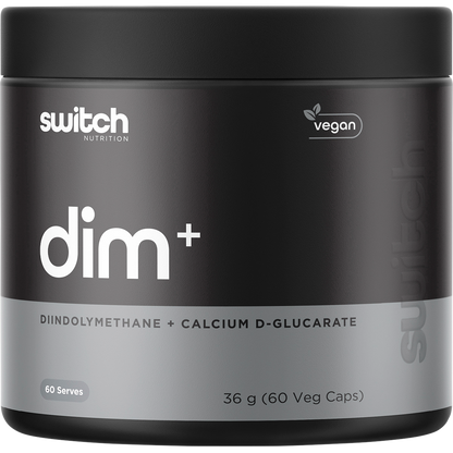 DIM+ Diindolylmethane+Calcium D-Glucarate